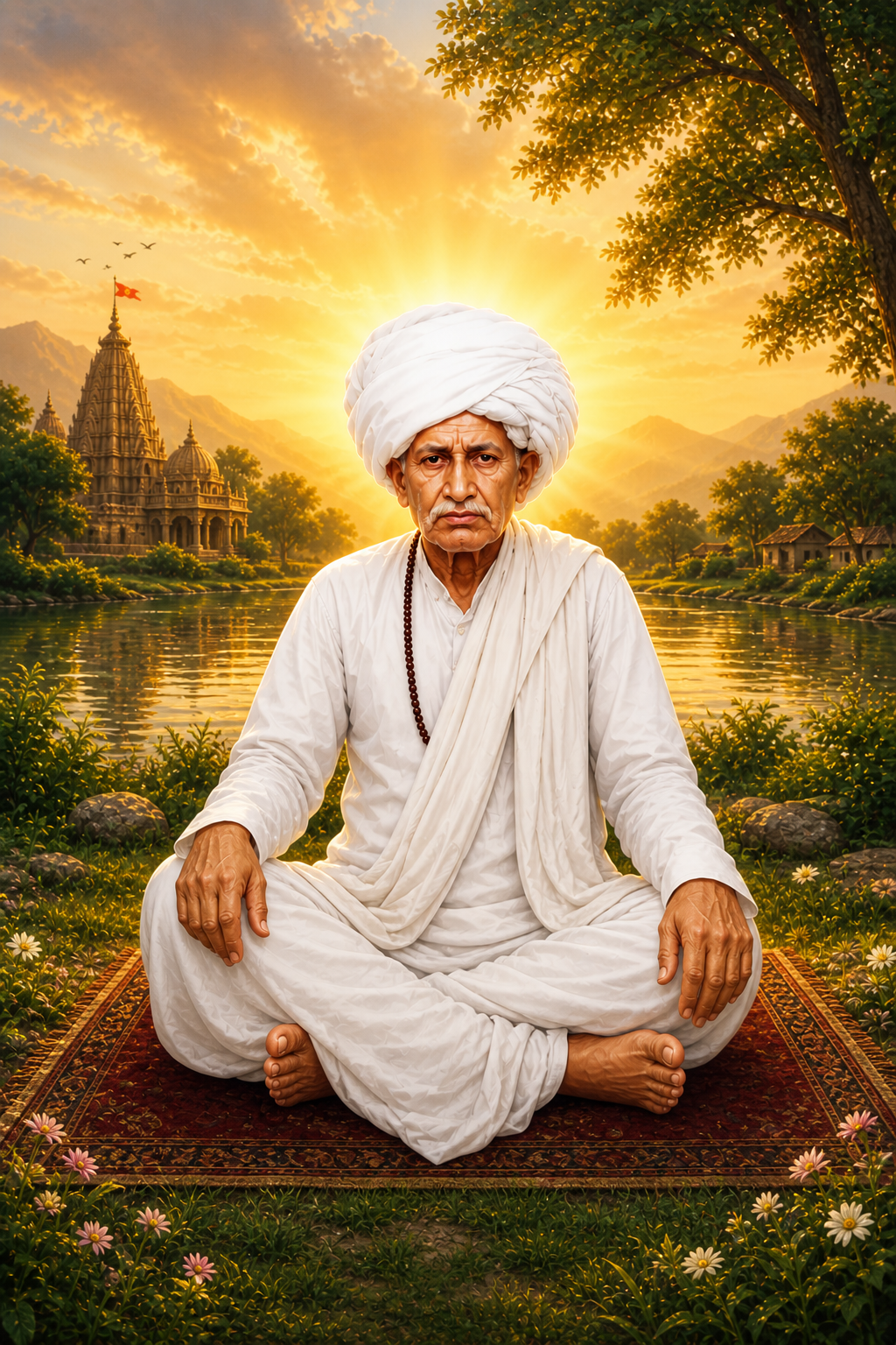 Bhojalram Sitting Portrait